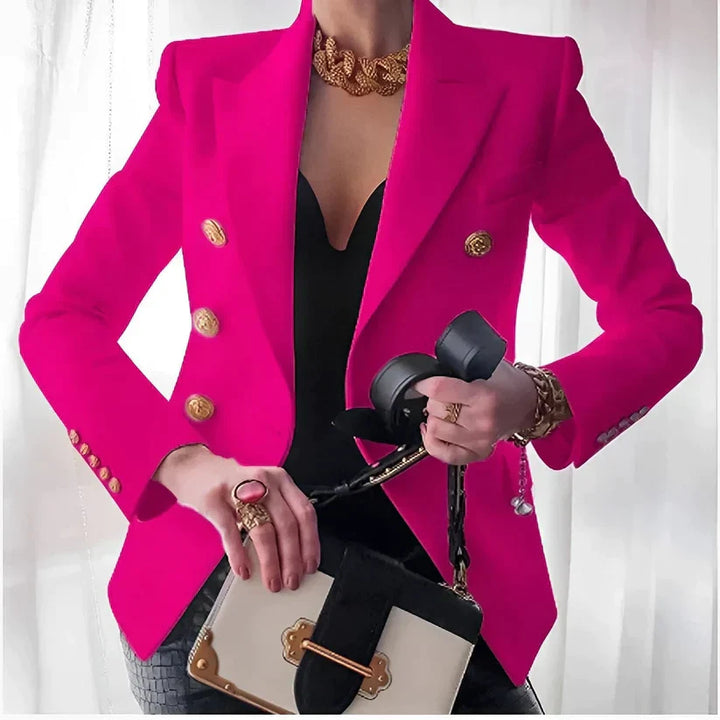 Old School-Inspired Women’s Blazer – Timeless Elegance Meets Modern Style