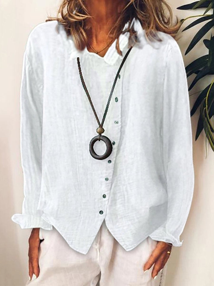Women’s Long-Sleeve Blouse for Warm Weather