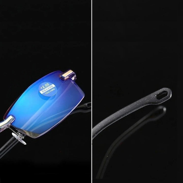 Indestructible Multifocal Reading Glasses