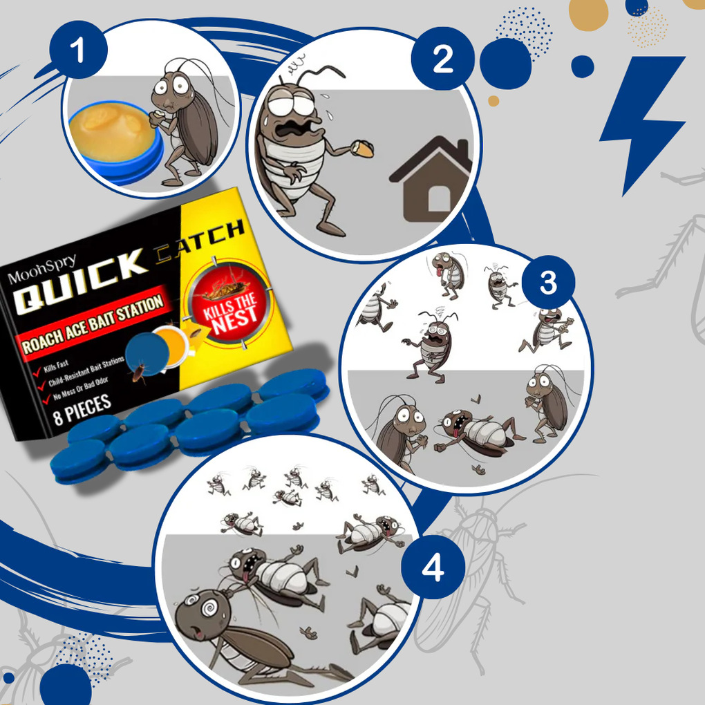 Odorless Cockroach Traps – Discreet Pest Control Solution