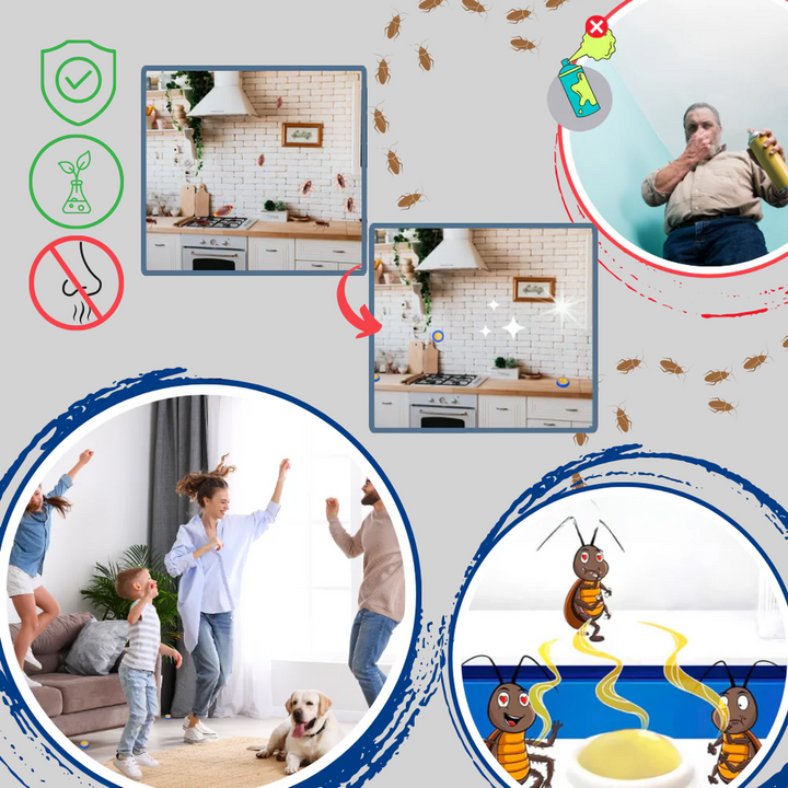 Odorless Cockroach Traps – Discreet Pest Control Solution