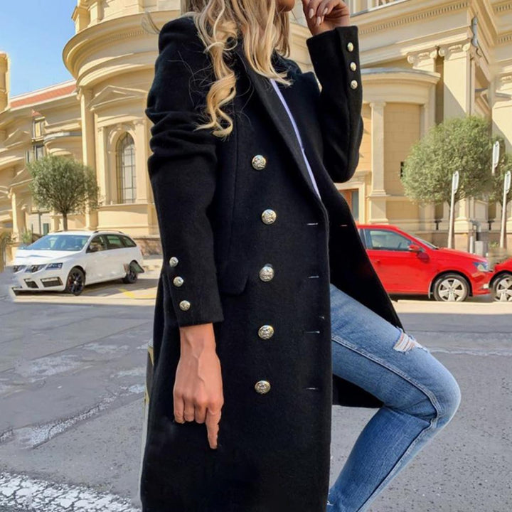 Double Breasted Coat for Women