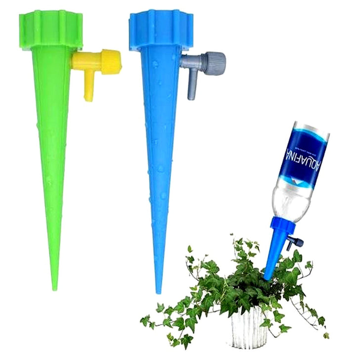 Automatic Plant Watering Spikes (Pack of 12) – Adjustable Flow Garden Aid