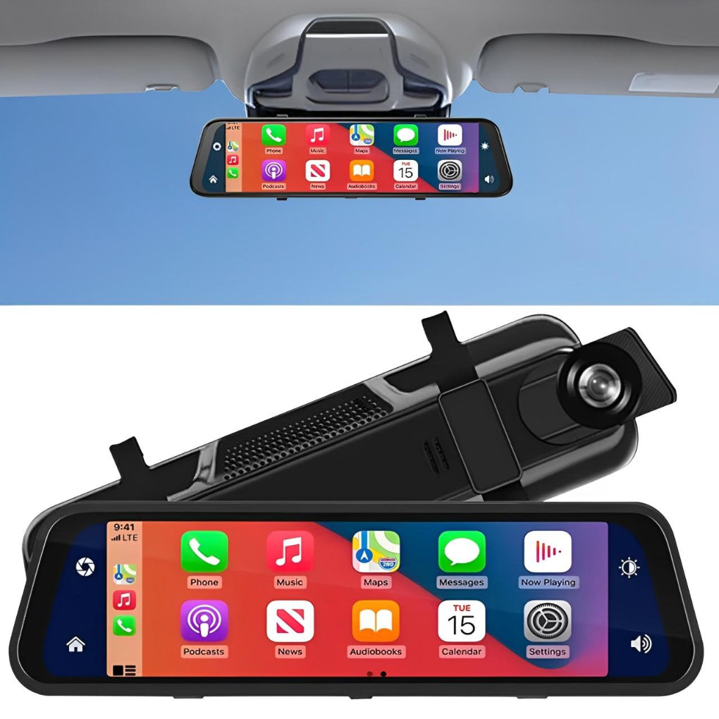 RΓ©troviseur DashCam CarPlay zaxx