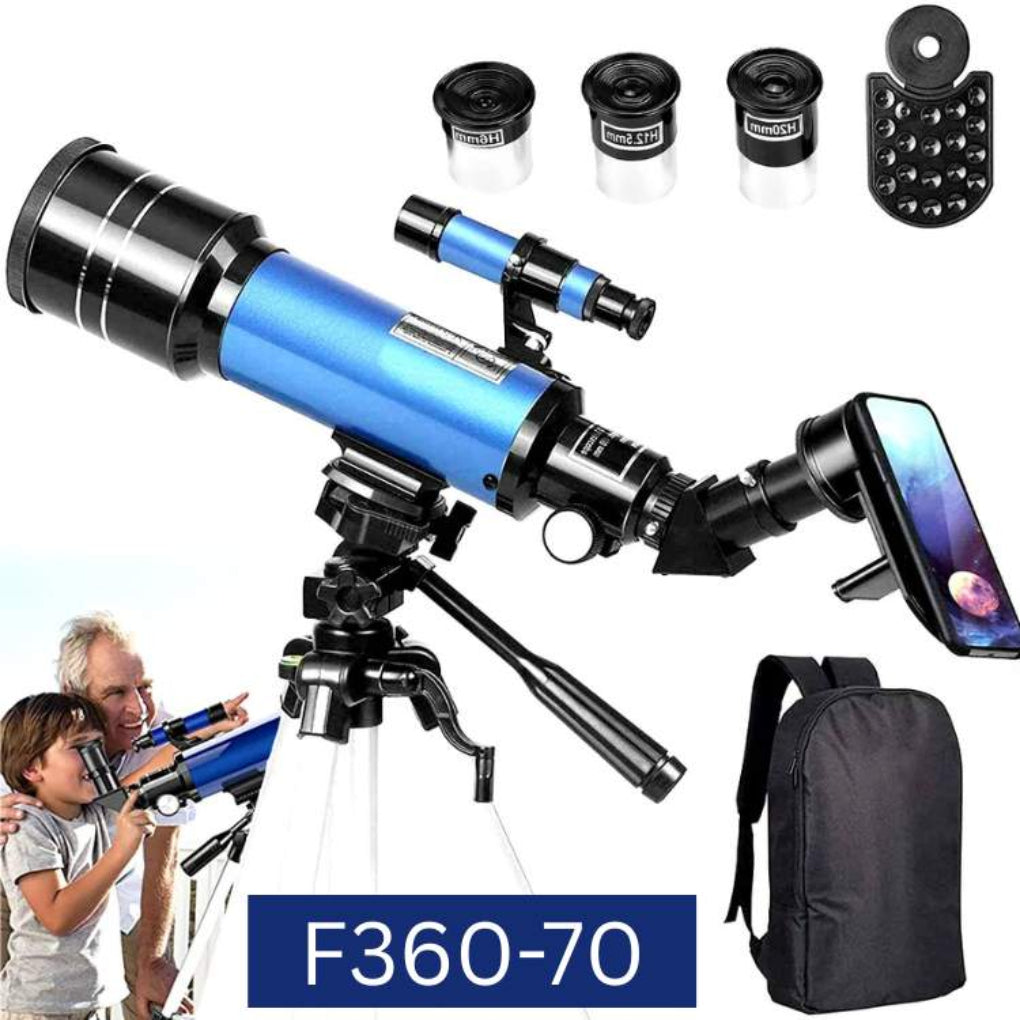 Starlight 400X Beginner Telescope - Beginner Telescope - Wild Eye Vision