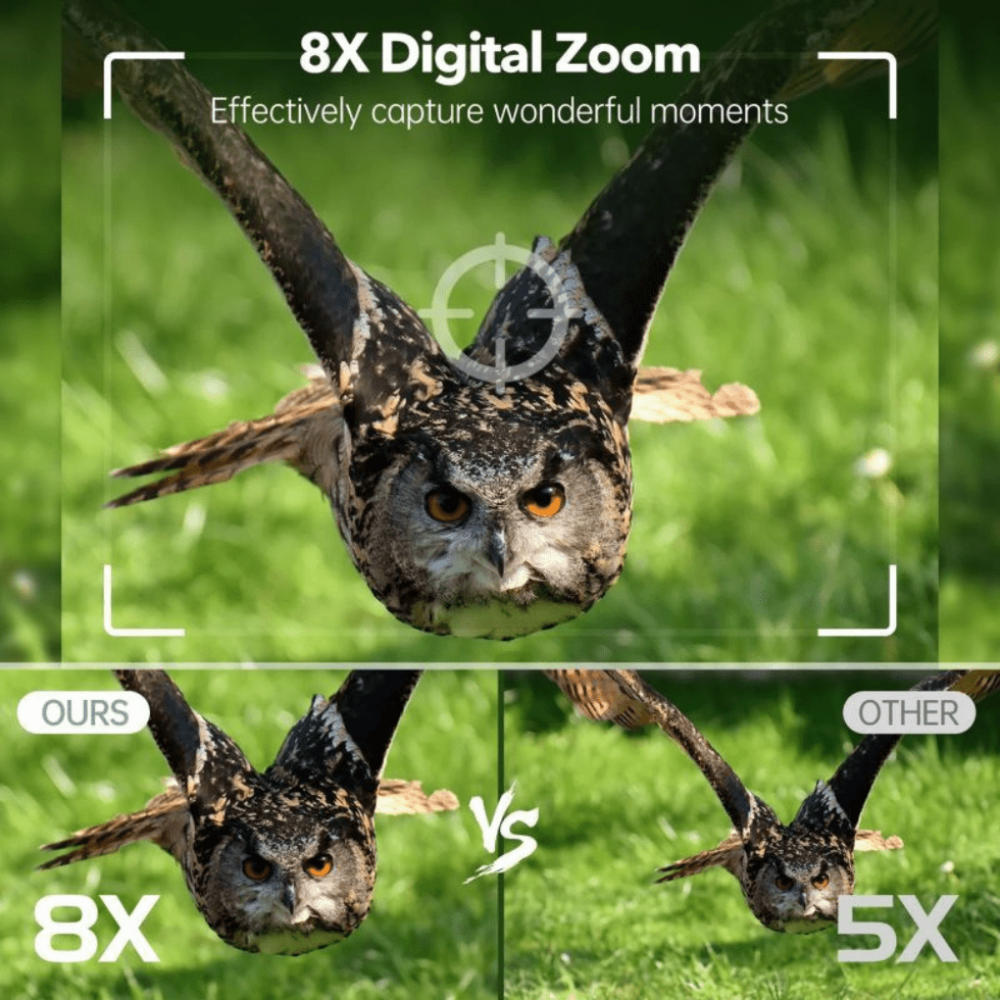 Ultra HD Night Vision IR Binoculars - Night Vision Binoculars - Wild Eye Vision