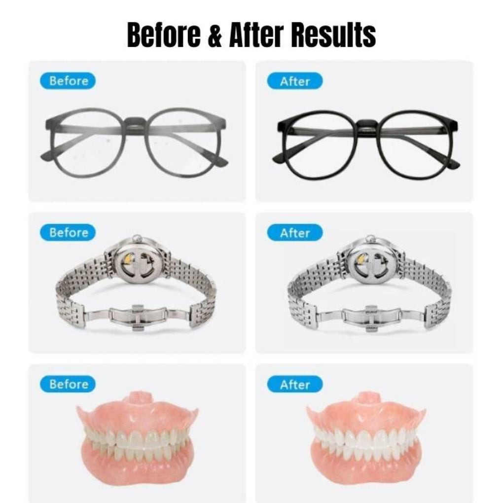 Ultrasonic Jewelry Deep Cleaning Machine - Ultrasonic Jewelry Cleaner - Wild Eye Vision