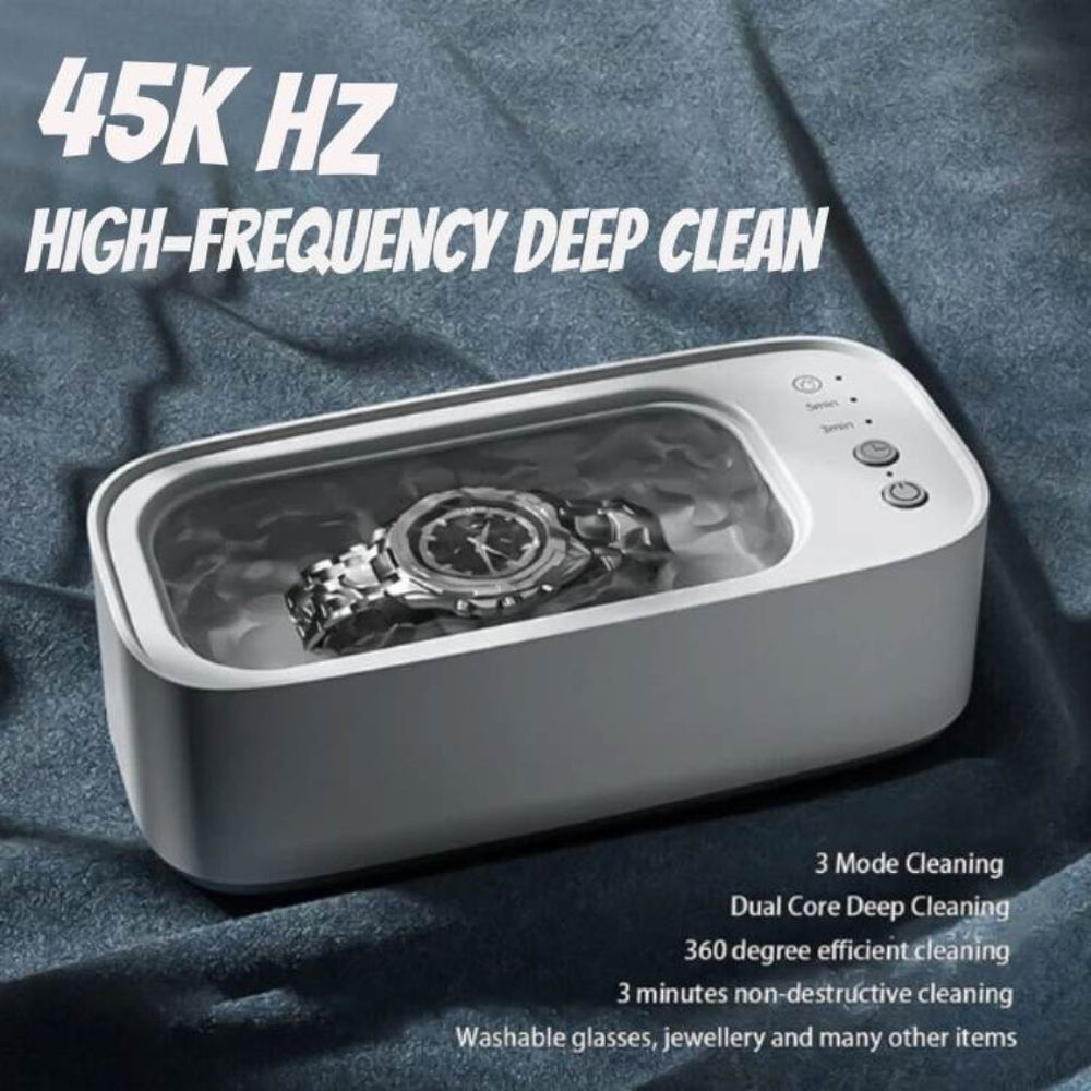 Ultrasonic Jewelry Deep Cleaning Machine - Ultrasonic Jewelry Cleaner - Wild Eye Vision