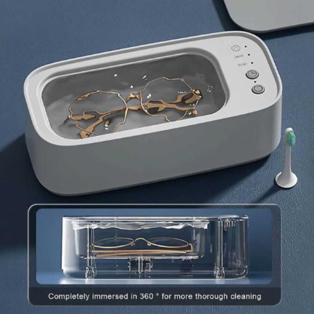 Ultrasonic Jewelry Deep Cleaning Machine - Ultrasonic Jewelry Cleaner - Wild Eye Vision
