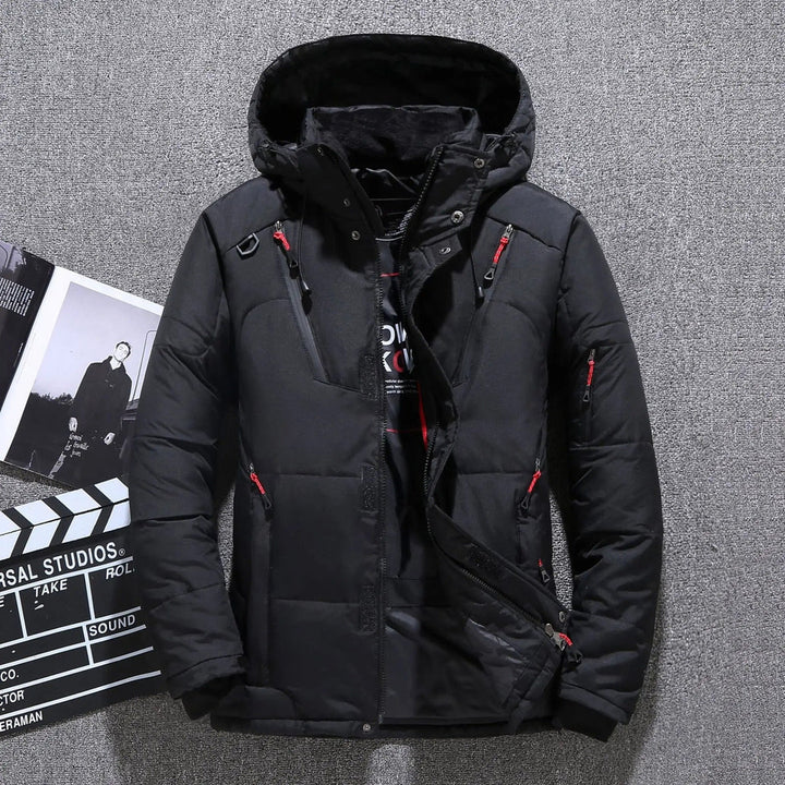 Men's Wind and Waterproof Winter Jacket