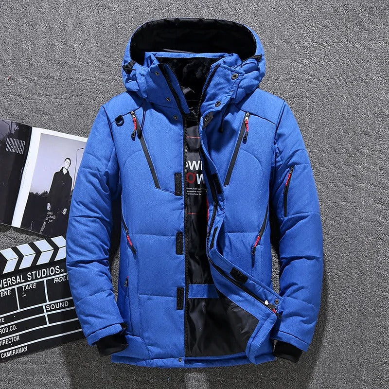 Men's Wind and Waterproof Winter Jacket