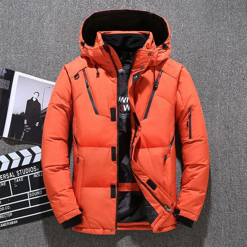 Men's Wind and Waterproof Winter Jacket