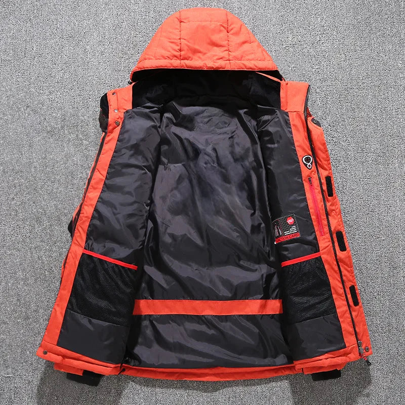 Men's Wind and Waterproof Winter Jacket