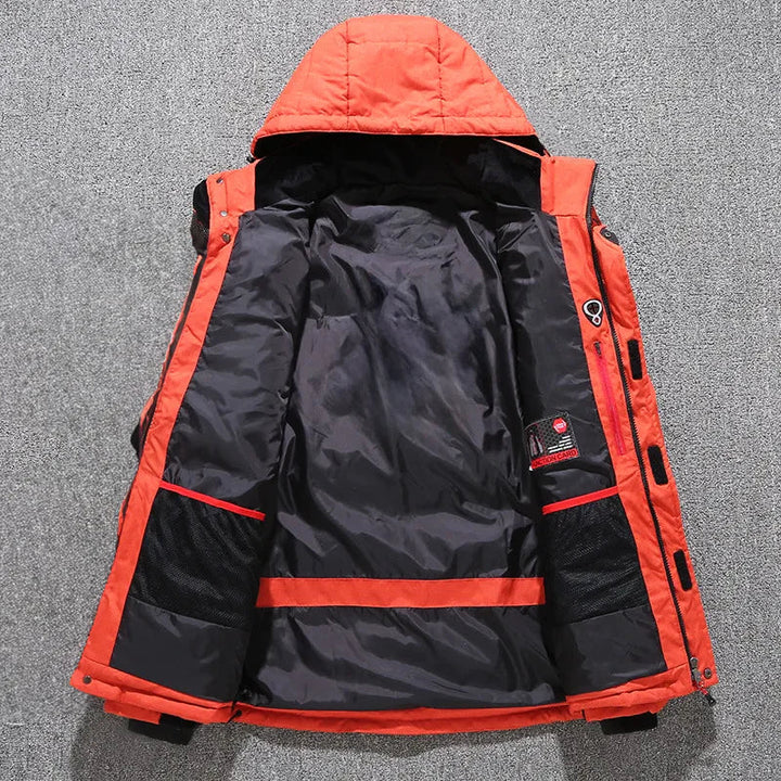 Men's Wind and Waterproof Winter Jacket
