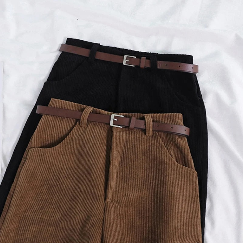 Corduroy Trousers for Women