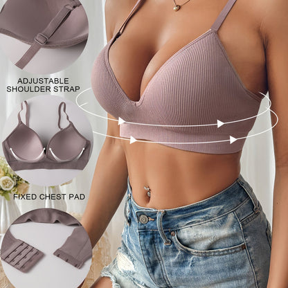 Sophie – Sexy Slim Push-Up Bra with Anti-Slip Breathable Design