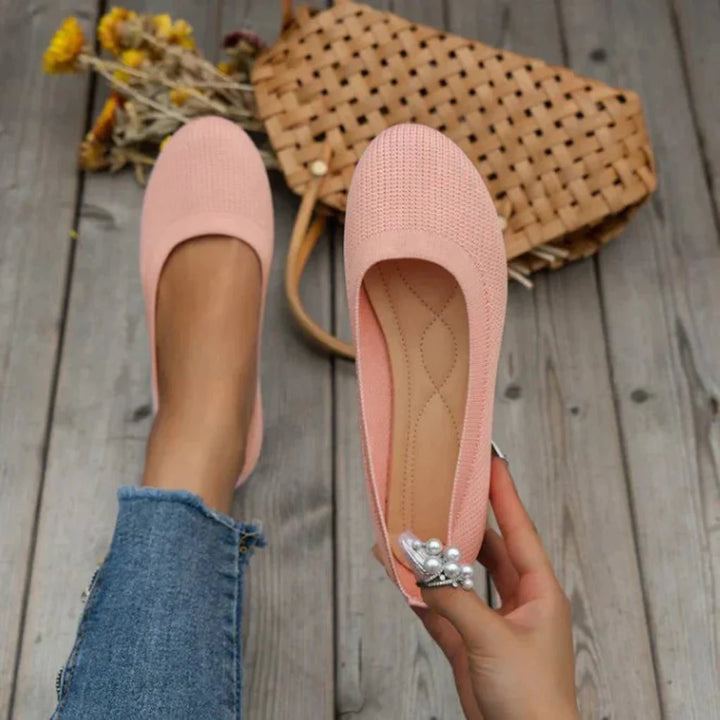 Women’s Summer Comfort Shoes – Lightweight, Supportive Design for Warm-Weather Wear