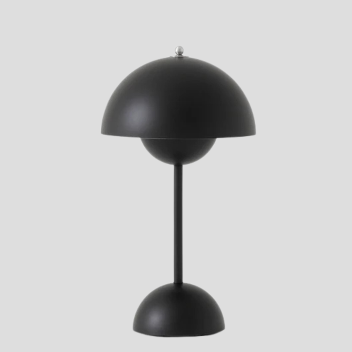 Cordless Metal Table Lamp