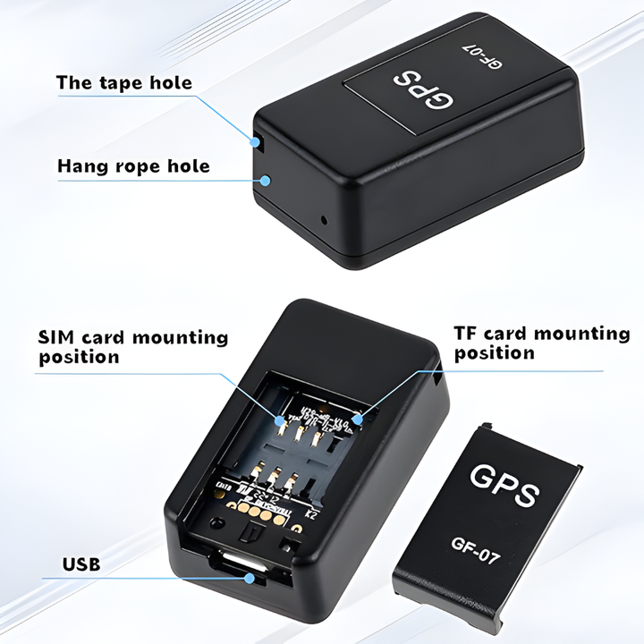 Small Reliable GPS Tracker