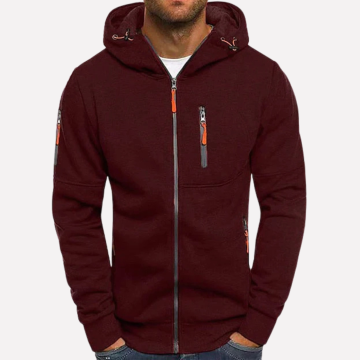 Men’s Hoodie – Relaxed Pullover