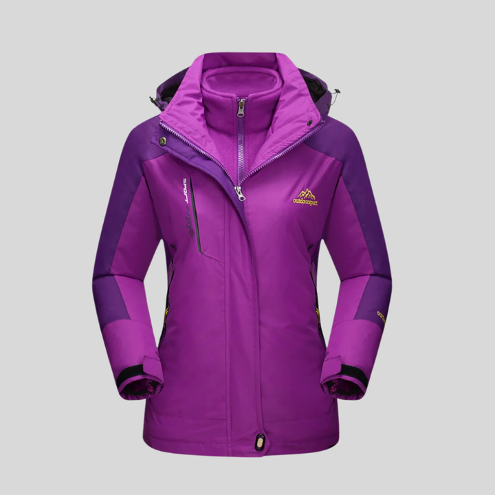 3-in-1 Ski Jacket Functional Winter Layering