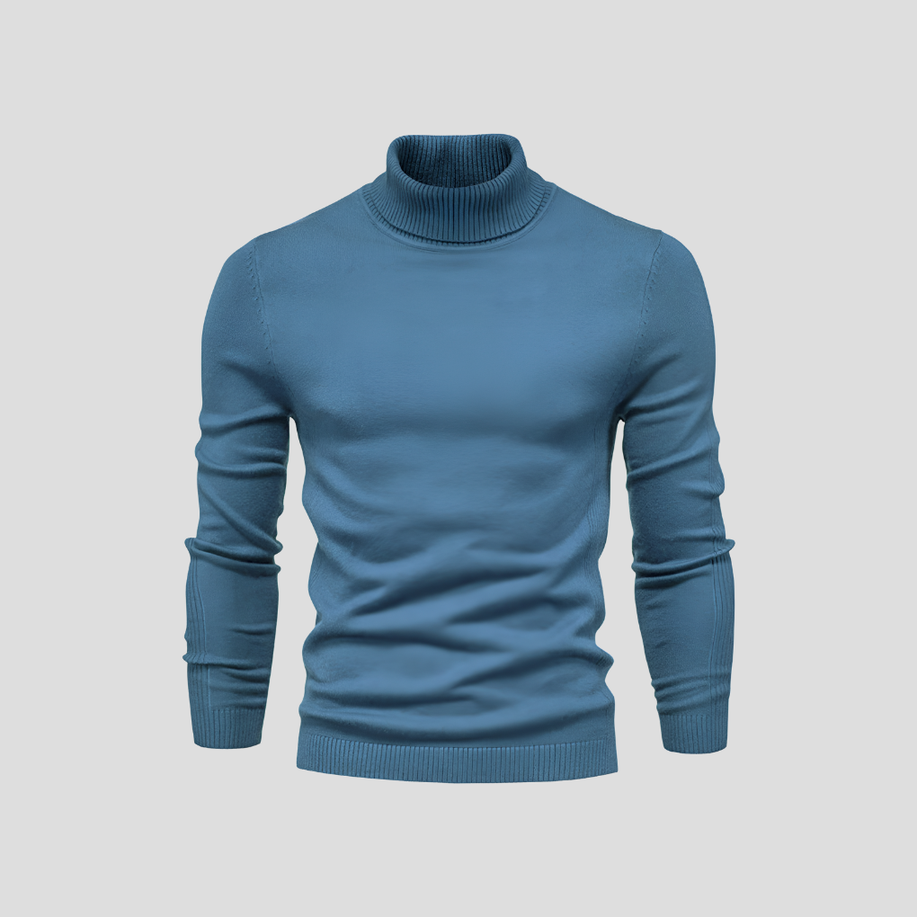 Men’s Turtleneck Sweater