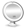 LED Makeup Vanity Mirror with 10x Magnification