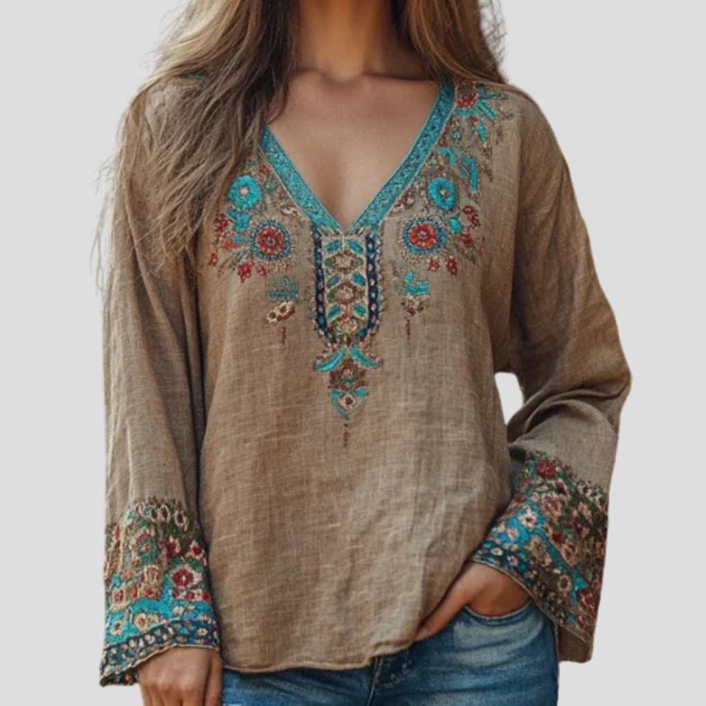 Women’s Embroidered Blouse
