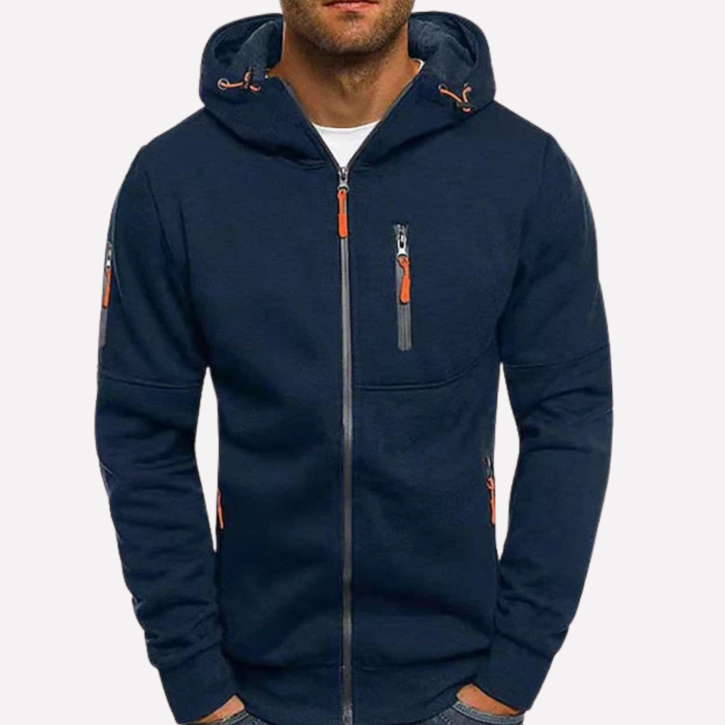 Men’s Hoodie – Relaxed Pullover