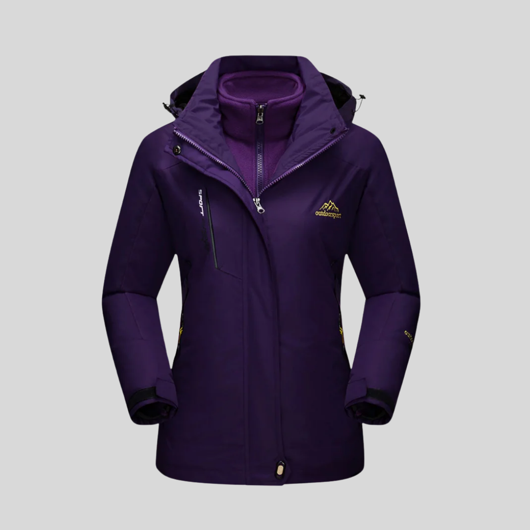 3-in-1 Ski Jacket Functional Winter Layering