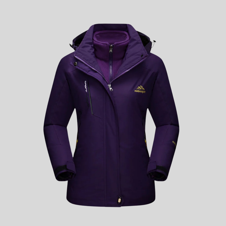 3-in-1 Ski Jacket Functional Winter Layering