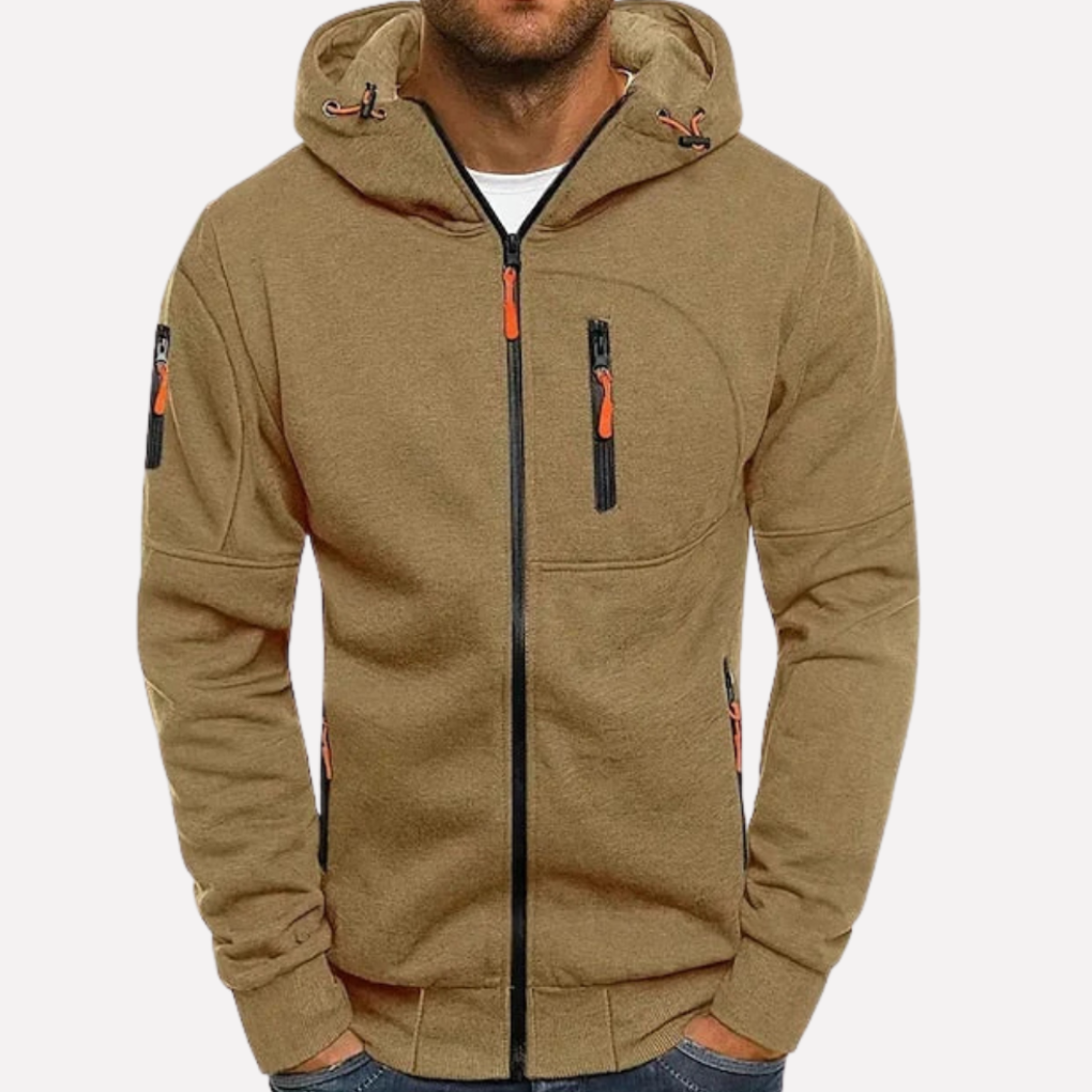 Men’s Hoodie – Relaxed Pullover