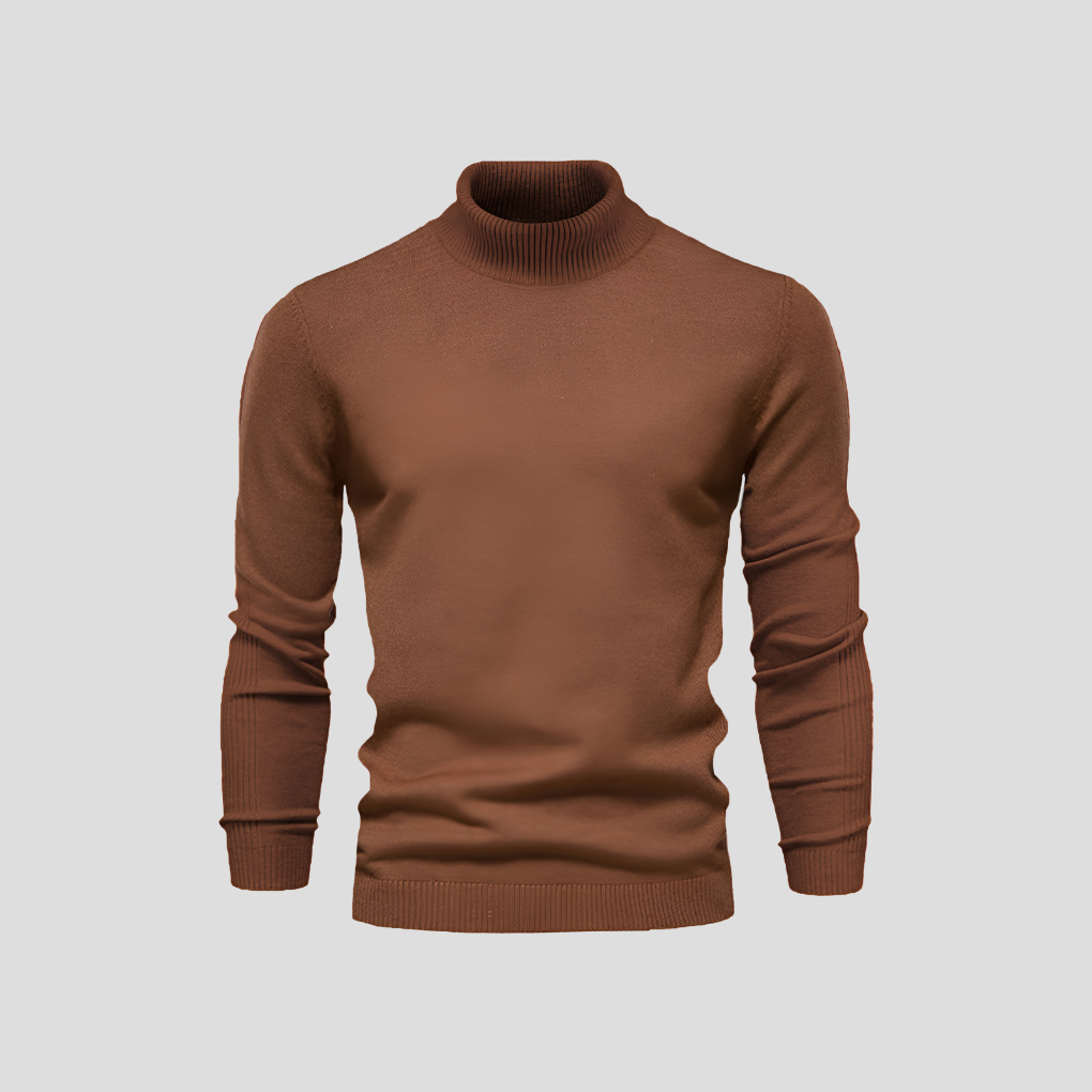 Men’s Turtleneck Sweater