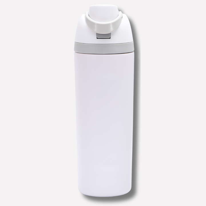 LeakProof Insulated Stainless Steel Bottle with Straw