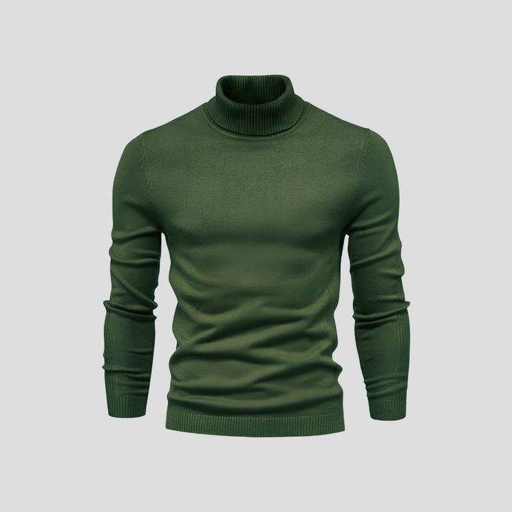 Men’s Turtleneck Sweater