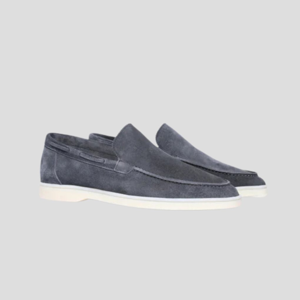 Men’s Suede Loafers