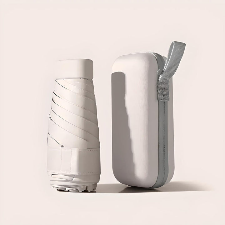 Compact Travel Umbrella And Case