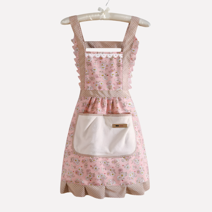 Floral Kitchen Apron