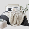 Luxury Faux Fur Throw Blanket