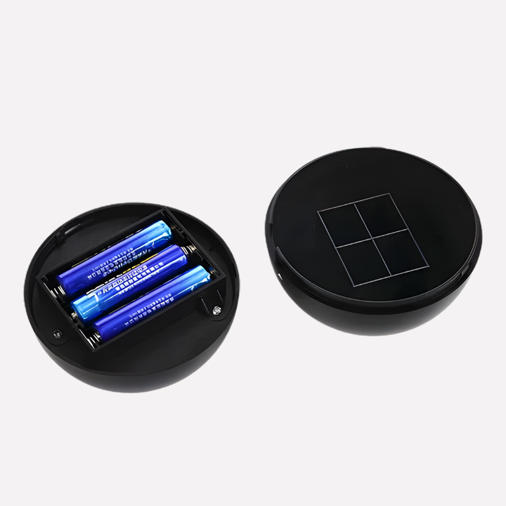 Wireless LED Spotlight with Motion Detector