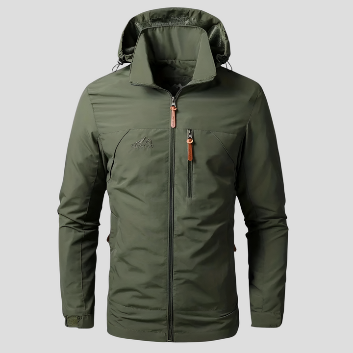 Men's Outdoor Jacket – Reliable Protection for Every Adventure