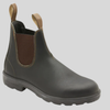 Men’s Boots Slip-On Design with Shaft