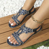 Boho-Style Sandals with Foot Support – Comfortable & Stylish for Every Step