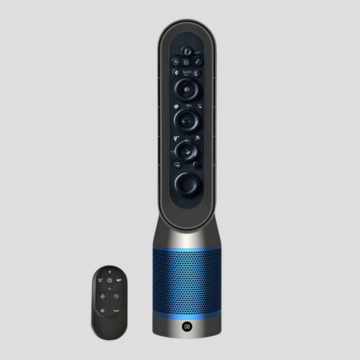 4-in-1 Fan Heater Air Cooler UV Air Purifier