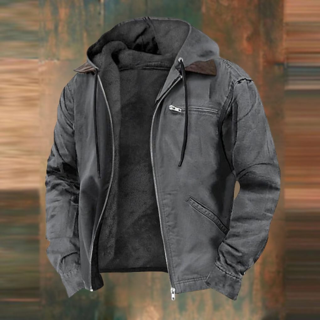 Men's Winter Bomber Jacket