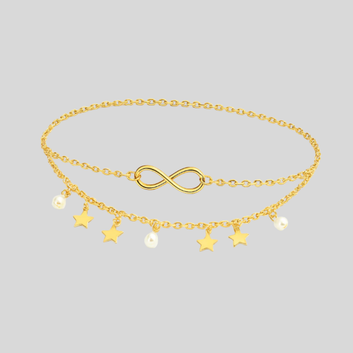 Women’s Layered Anklet