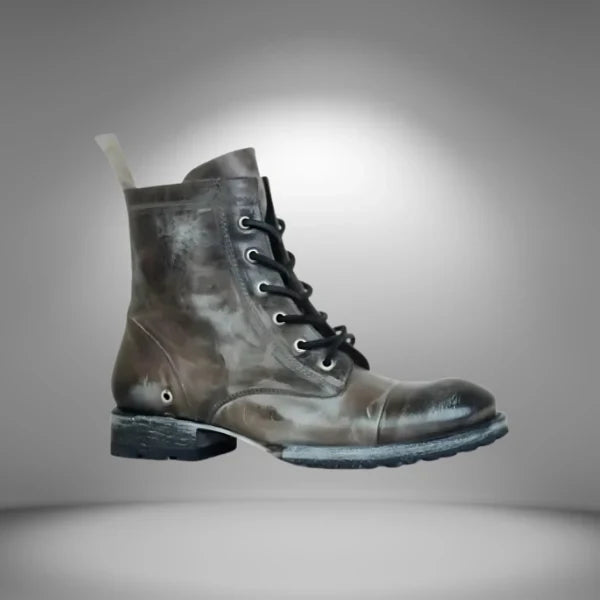 Araminta Vintage Leather Women’s Boots – Classic Charm and Modern Comfort