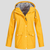 Women’s Waterproof and Windproof Hooded Jacket – Stay Protected in Style