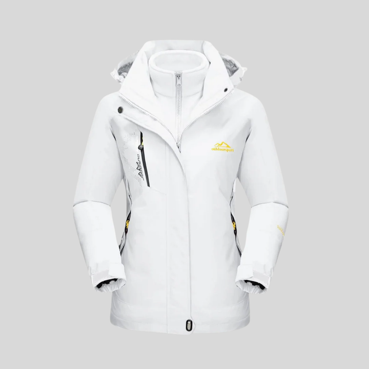 3-in-1 Ski Jacket Functional Winter Layering