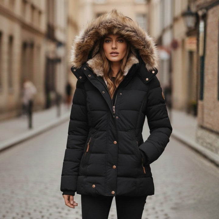 Women’s Hooded Padded Jacket